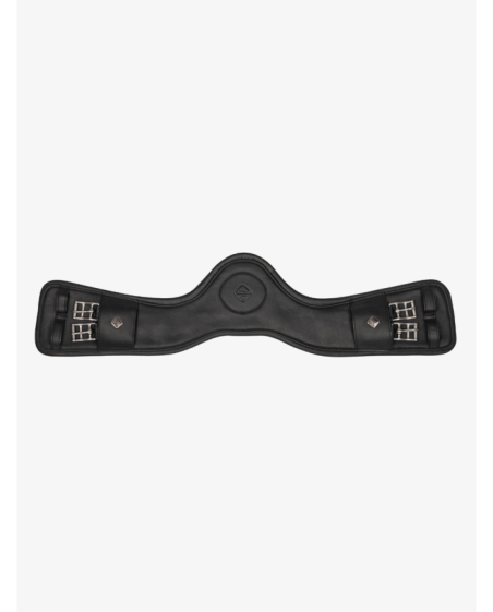 Le Mieux - Sangle de dressage Gel-Tek anatomique noire