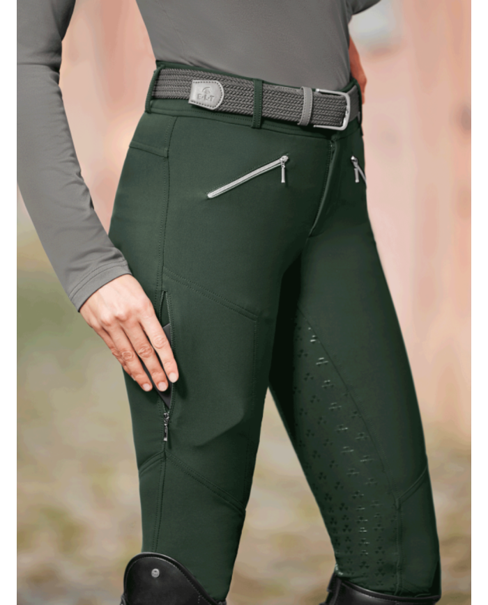 Pantalon taille haute en silicone HELLA