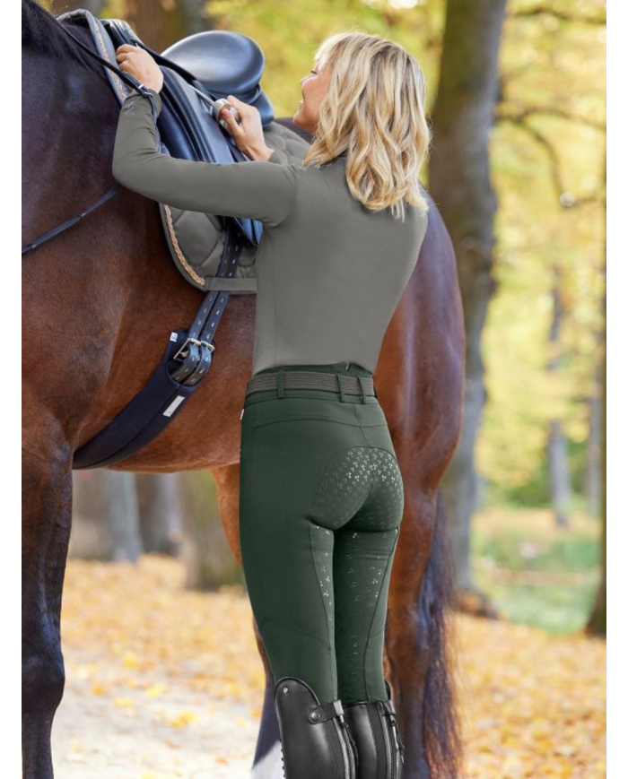 ELT - Pantalon taille haute en silicone HELLA