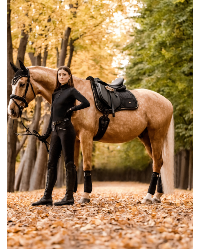 Pantalon taille haute en silicone HELLA
