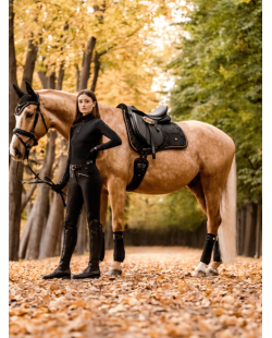 Pantalon taille haute en silicone HELLA