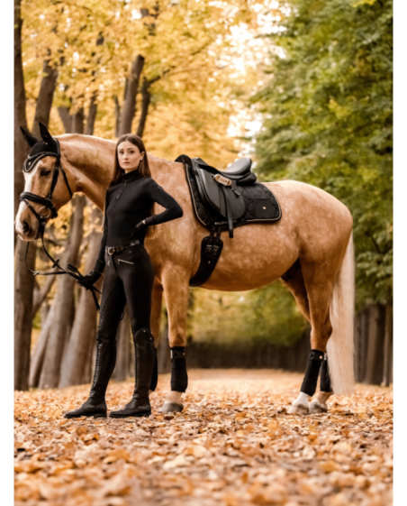 Pantalon taille haute en silicone HELLA