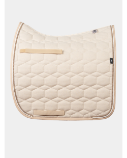 ÉDITION LIMITÉE MATTES - Tapis dressage velvet crème eurofit
