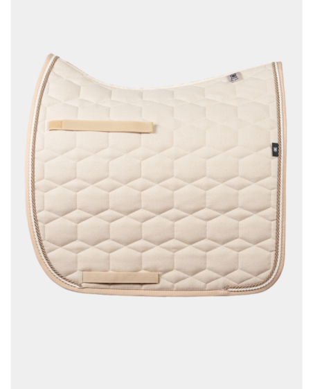 ÉDITION LIMITÉE MATTES - Tapis dressage velvet crème eurofit