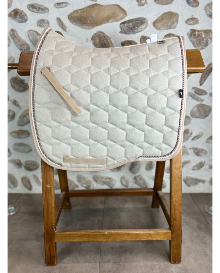 ÉDITION LIMITÉE MATTES - Tapis dressage velvet crème eurofit