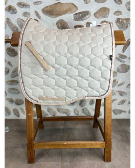 ÉDITION LIMITÉE MATTES - Tapis dressage velvet crème eurofit