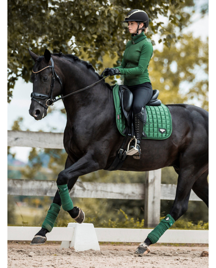 LeMieux - Tapis square dressage Loire Memory