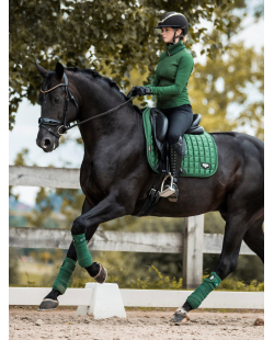 LeMieux - Tapis square dressage Loire Memory