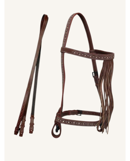 Bridon vaquero filigrana ECO