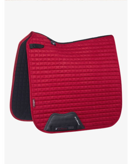 Tapis square dressage en suédine - Le Mieux