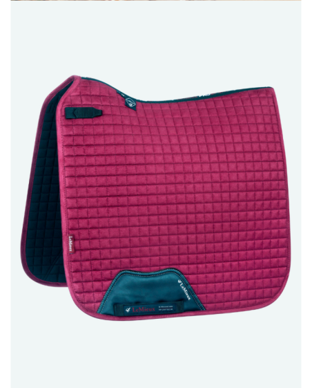 Tapis square dressage en suédine - Le Mieux