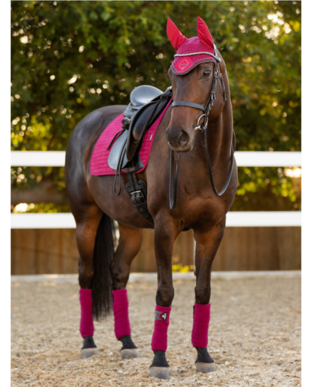 Tapis square dressage en suédine - Le Mieux