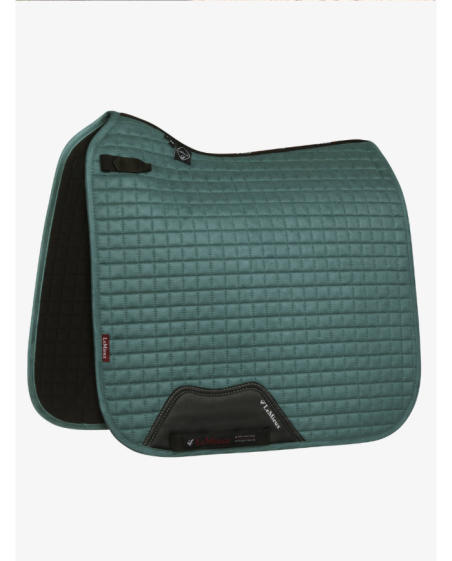 Tapis square dressage en suédine - Le Mieux