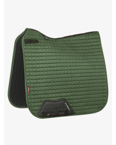 Tapis square dressage en suédine - Le Mieux