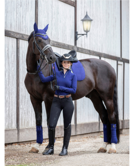 Tapis square dressage en suédine - Le Mieux