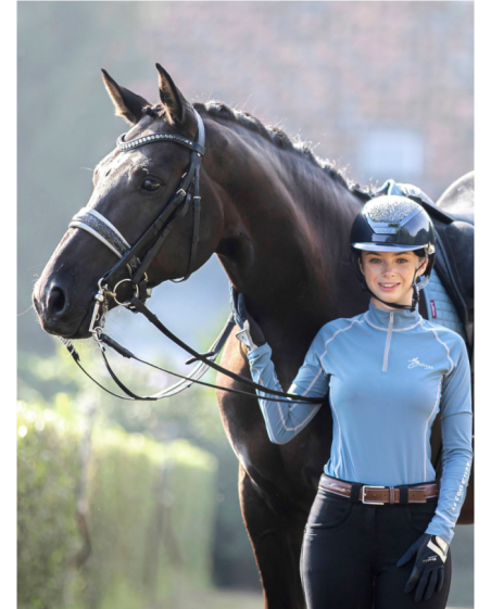 Tapis square dressage en suédine - Le Mieux