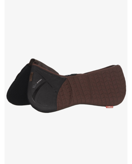 LeMieux - Amortisseur à cales Quilted Half Pad