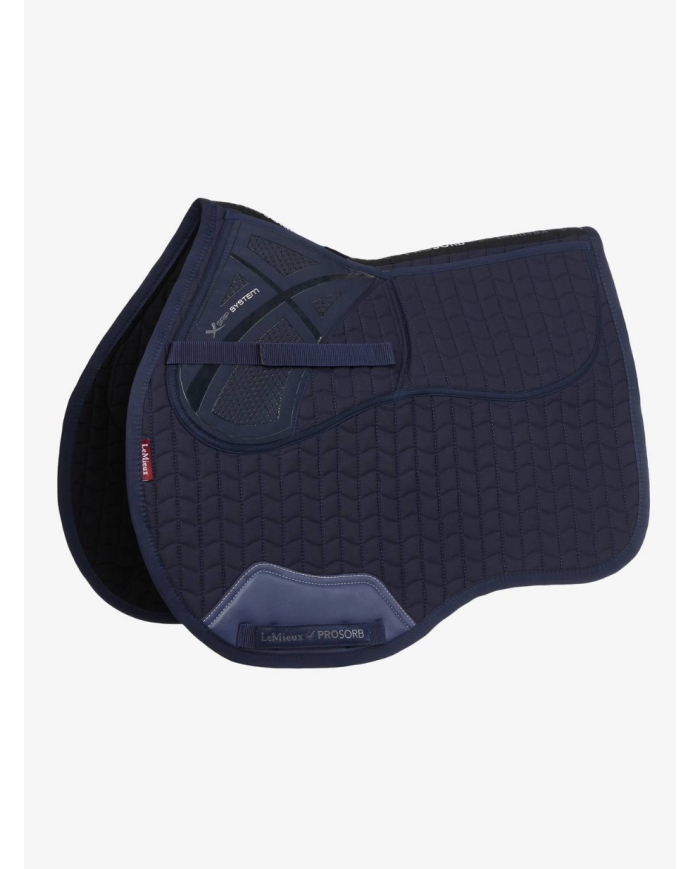 LeMieux - Tapis GP Square à cales ProSorb Plan 2