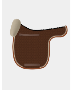 Tapis forme de selle dressage Mattes