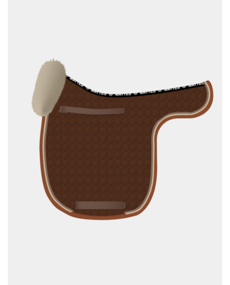 Tapis forme de selle dressage Mattes