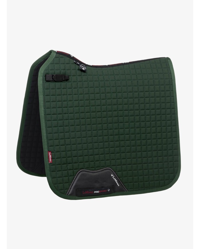 LeMieux - Tapis Square Dressage en coton