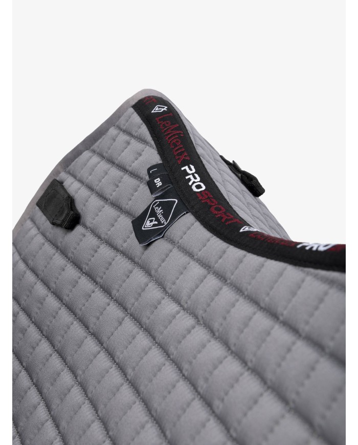 LeMieux - Tapis Square Dressage en coton