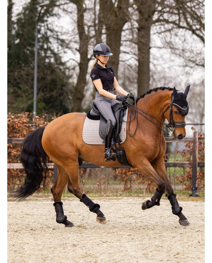 LeMieux - Tapis Square Dressage en coton