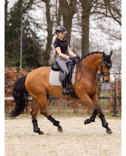 LeMieux - Tapis Square Dressage en coton