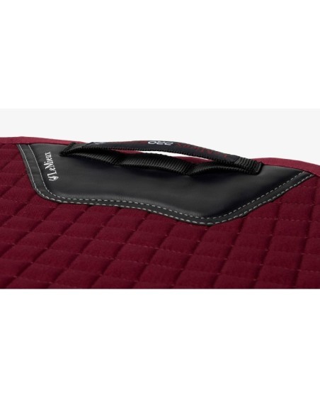 LeMieux - Tapis Square Dressage en coton