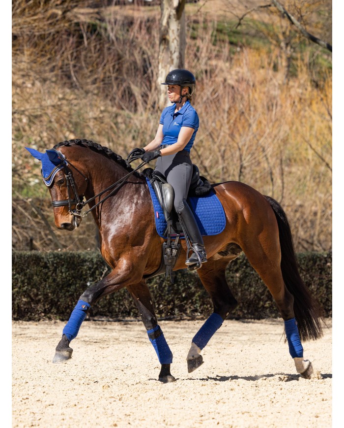 LeMieux - Tapis Square Dressage en coton