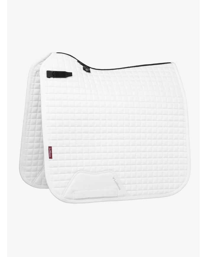 LeMieux - Tapis Square Dressage en coton