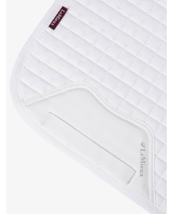LeMieux - Tapis Square Dressage en coton