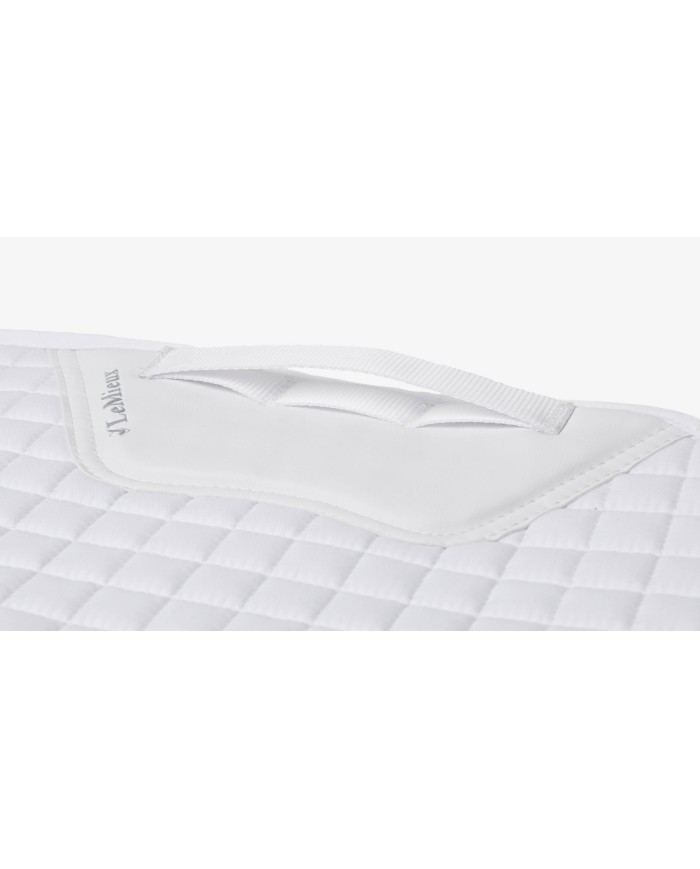LeMieux - Tapis Square Dressage en coton