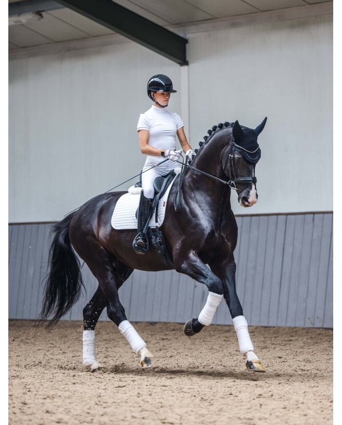 LeMieux - Tapis Square Dressage en coton