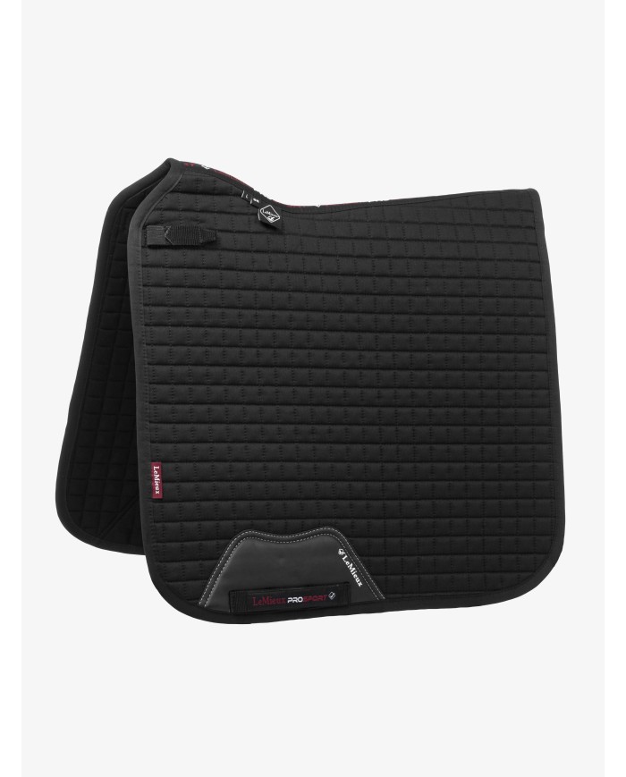 LeMieux - Tapis Square Dressage en coton