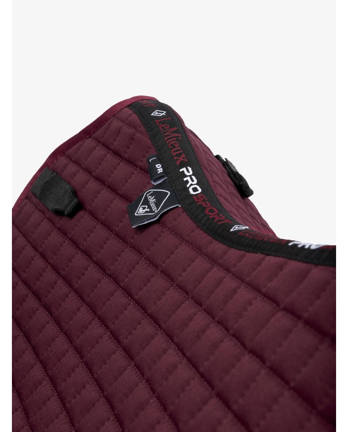 LeMieux - Tapis Square Dressage en coton
