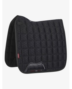 LeMieux - Tapis Square Dressage en Carbon Mesh