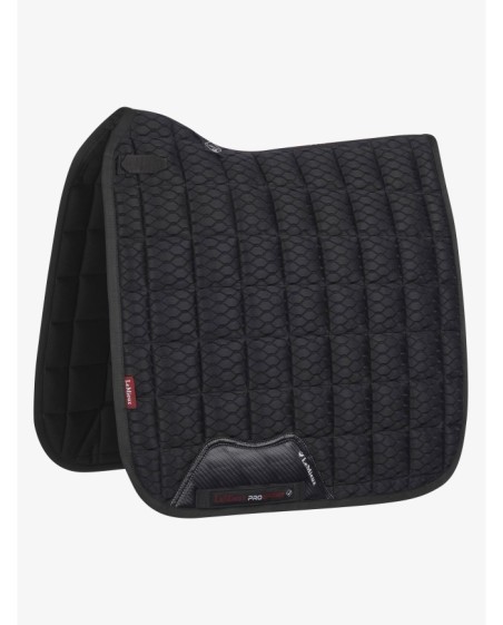 LeMieux - Tapis Square Dressage en Carbon Mesh