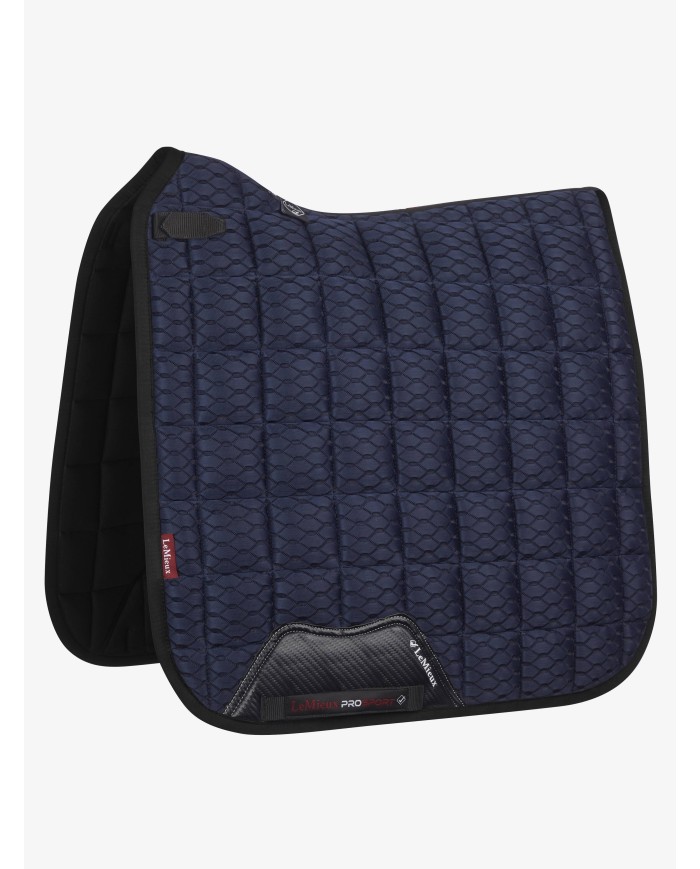 LeMieux - Tapis Square Dressage en Carbon Mesh