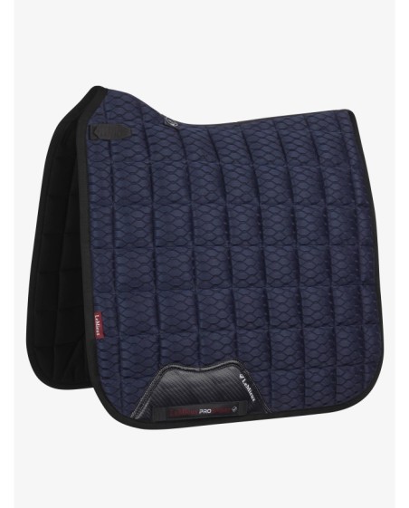 LeMieux - Tapis Square Dressage en Carbon Mesh
