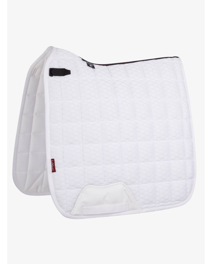 LeMieux - Tapis Square Dressage en Carbon Mesh