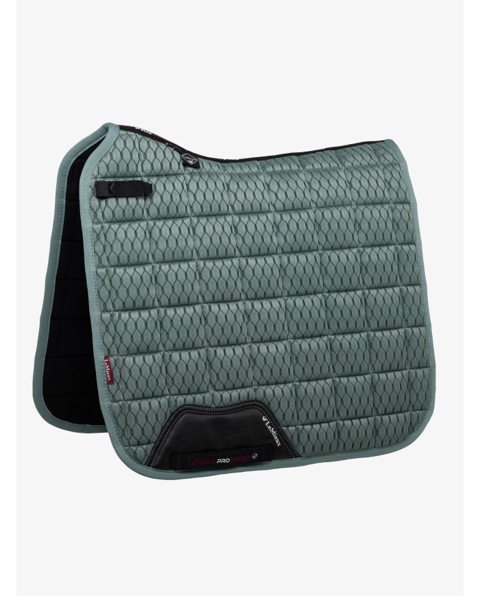 LeMieux - Tapis Square Dressage en Carbon Mesh