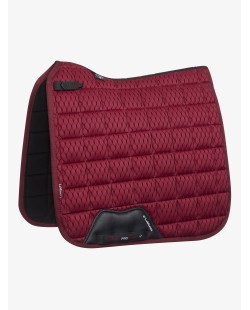 LeMieux - Tapis Square Dressage en Carbon Mesh
