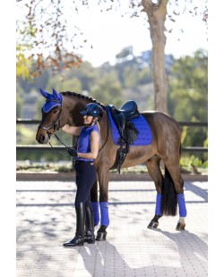 LeMieux - Tapis Square Dressage en Carbon Mesh