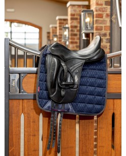 LeMieux - Tapis Square Dressage en Carbon Mesh