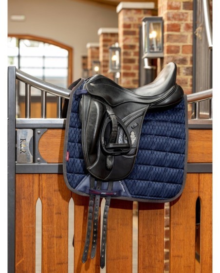 LeMieux - Tapis Square Dressage en Carbon Mesh
