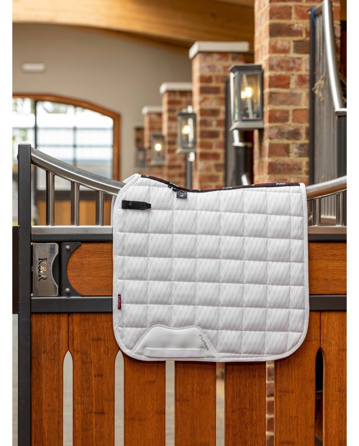 LeMieux - Tapis Square Dressage en Carbon Mesh