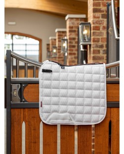 LeMieux - Tapis Square Dressage en Carbon Mesh