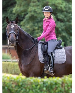 LeMieux - Tapis Square Dressage en Carbon Mesh