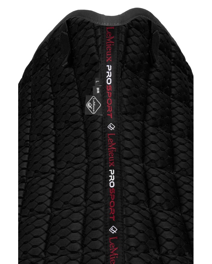 LeMieux - Tapis Square Dressage en Carbon Mesh